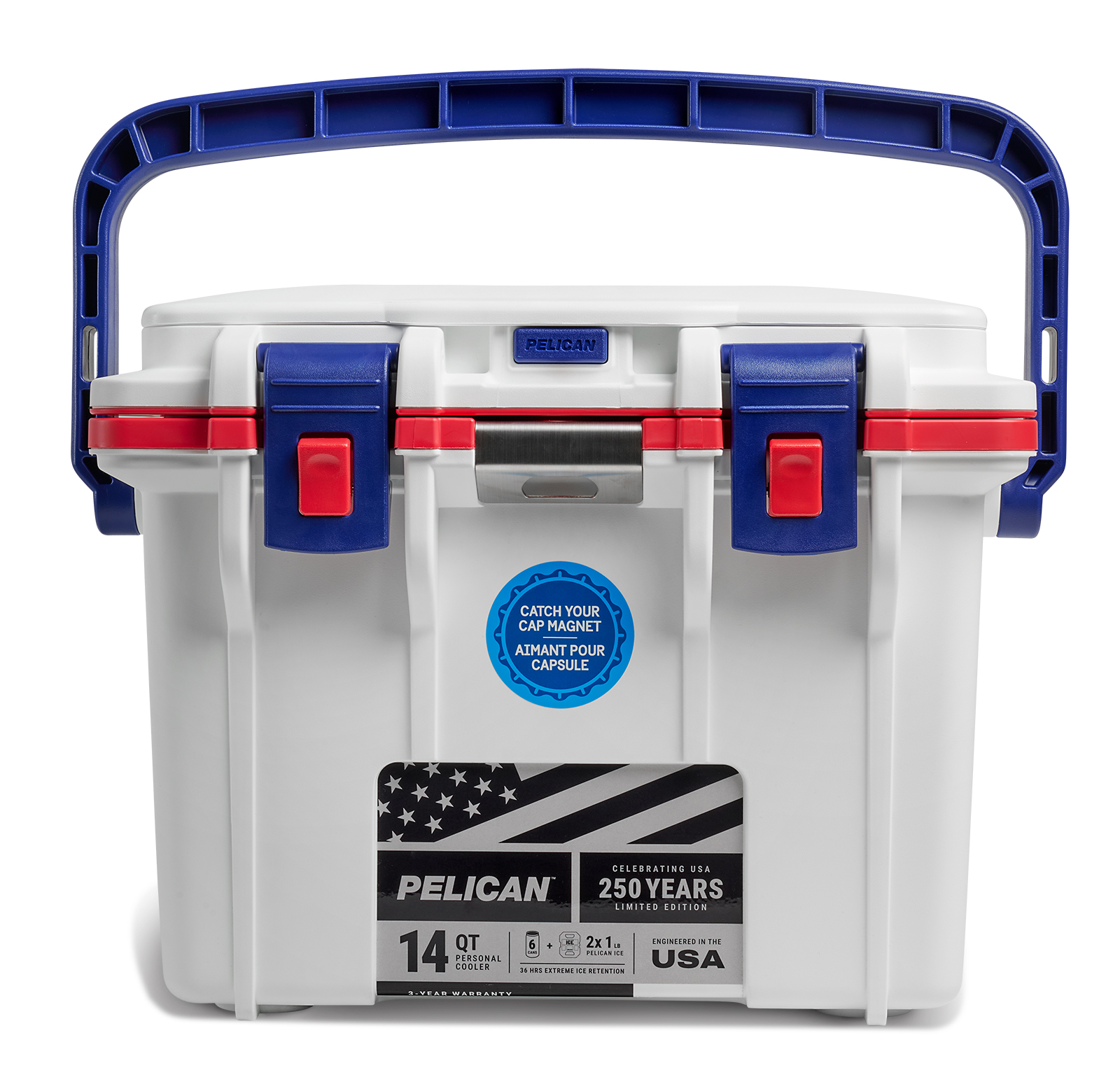 PEL_AM250_14QT_On White_Front